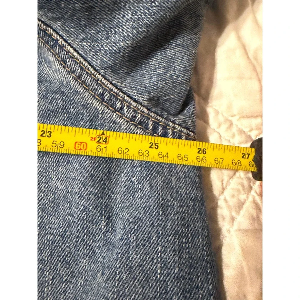 Levi's Trucker Jacket Mens 3XL Blue Light Wash Denim 72334 Button Front